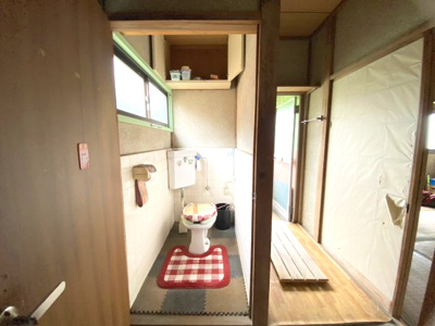 【トイレ】 | 【磯浜さくら坂通り】大洗町和銅　店舗兼居宅　6K　