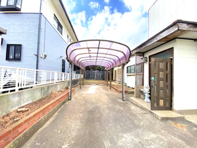 【外観】 | 【磯浜さくら坂通り】大洗町和銅　店舗兼居宅　6K　