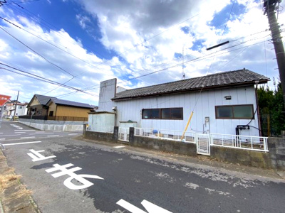 【外観】 | 【磯浜さくら坂通り】大洗町和銅　店舗兼居宅　6K　