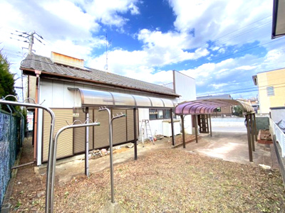 【庭】 | 【磯浜さくら坂通り】大洗町和銅　店舗兼居宅　6K　