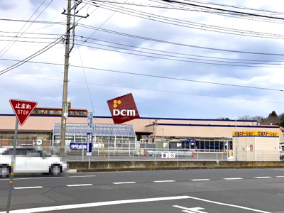 【前面道路含む現地写真】 | 【磯浜さくら坂通り】大洗町和銅　店舗兼居宅　6K　 | DCM大洗店