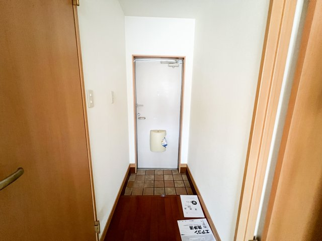 コーポ中ノ丸Ⅰの玄関