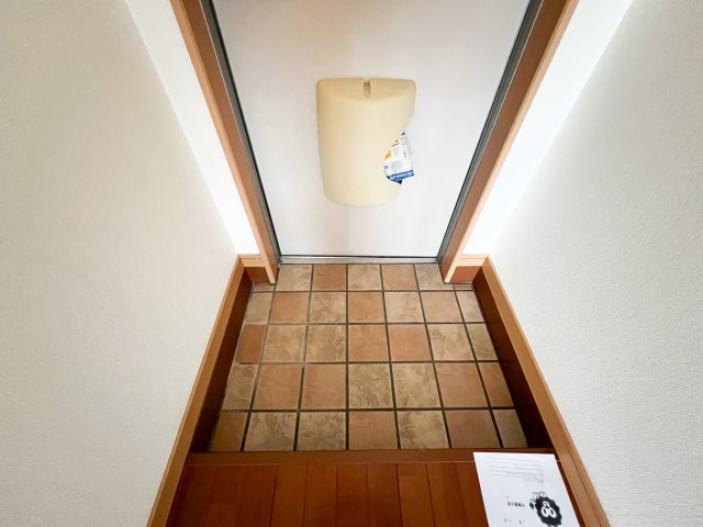 コーポ中ノ丸Ⅰの玄関