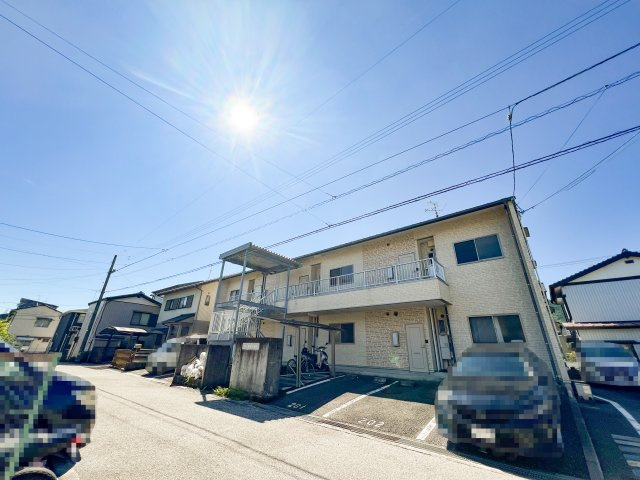 コーポ中ノ丸Ⅰの外観