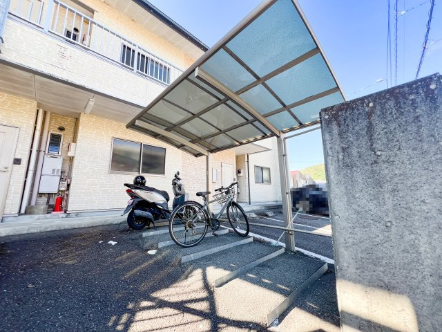 コーポ中ノ丸Ⅰのその他共用部分|駐輪場