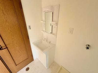 【洗面所】 | メゾン津々山台