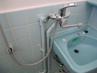 【浴室】 | 松田共同住宅