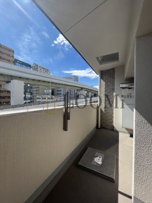 【バルコニー】 | アシュランス新町 | アシュランス新町　バルコニー