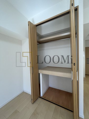 【収納】 | アシュランス新町 | アシュランス新町　クローゼット