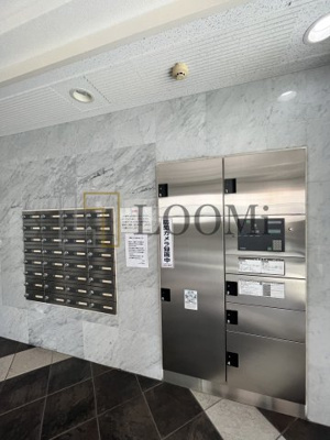【その他共用部分】 | アシュランス新町 | アシュランス新町　宅配ボックス
