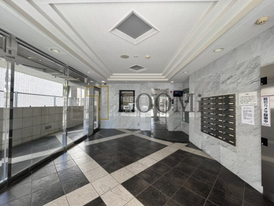 【ロビー】 | アシュランス新町 | アシュランス新町　ロビー