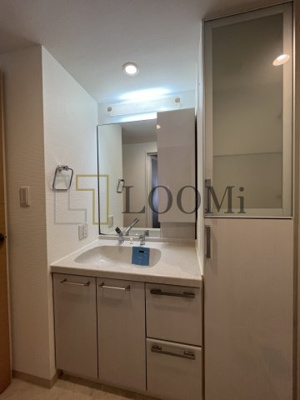 【洗面所】 | アシュランス新町 | アシュランス新町　独立洗面台