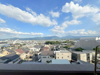 【展望】 | ダイアパレス金剛東桜ヶ丘