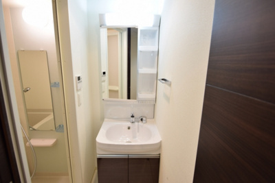 【独立洗面台】 | LANTANA GARDEN | 独立洗面化粧台付き