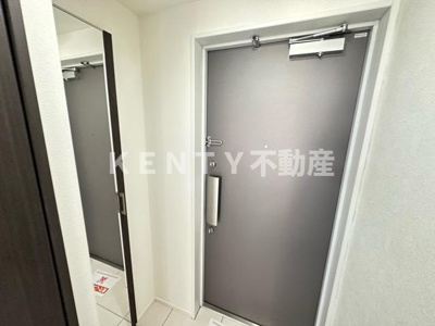 【玄関】 | プラティーク下丸子 | きれいな玄関です