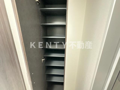 【収納】 | プラティーク下丸子 | 便利な収納スペースです