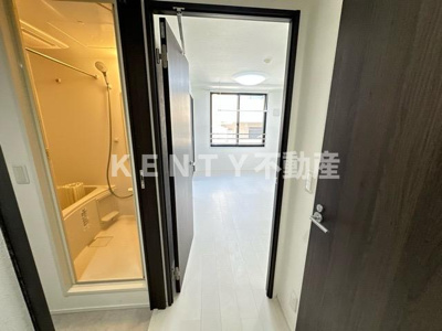 【玄関】 | プラティーク下丸子 | きれいな玄関です