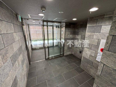 【ロビー】 | プラティーク下丸子 | ゆとりのあるロビーです