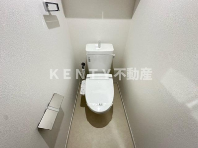 【トイレ】 | プラティーク下丸子 | コンパクトで使いやすいトイレです