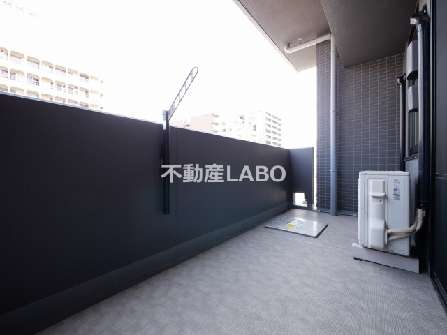 Fortuna yuhigaokaのバルコニー