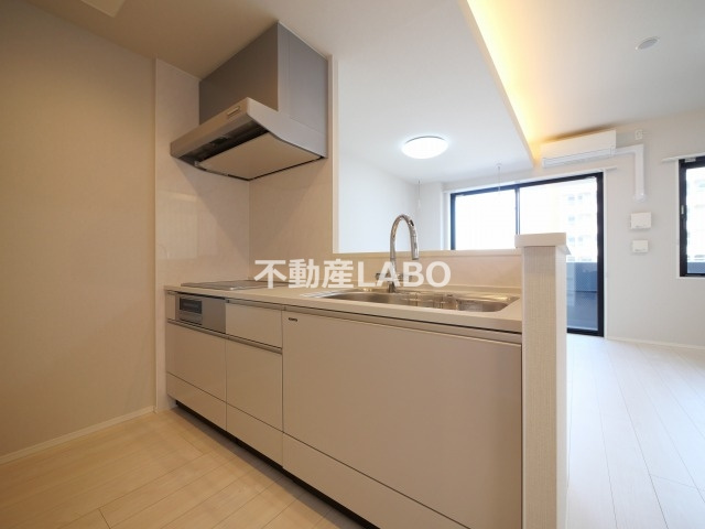 Fortuna yuhigaokaのキッチン