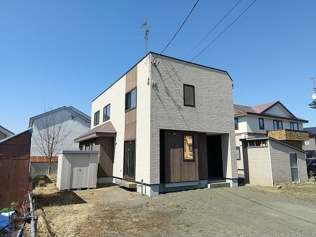 【オーナーチェンジ戸建】鳥取北3丁目中古住宅の外観