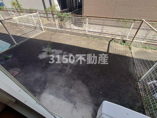 プレンティ未光の駐車場