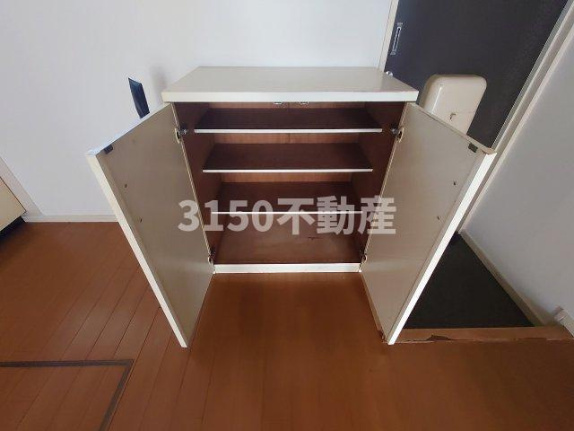 プレンティ未光の収納