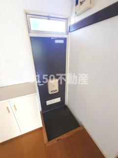 プレンティ未光の玄関