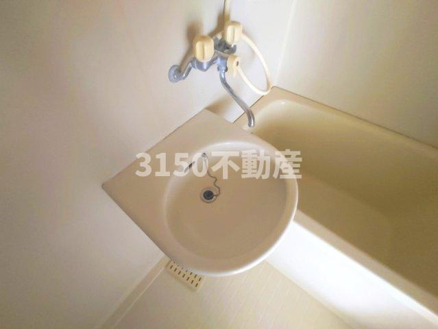 プレンティ未光の洗面所