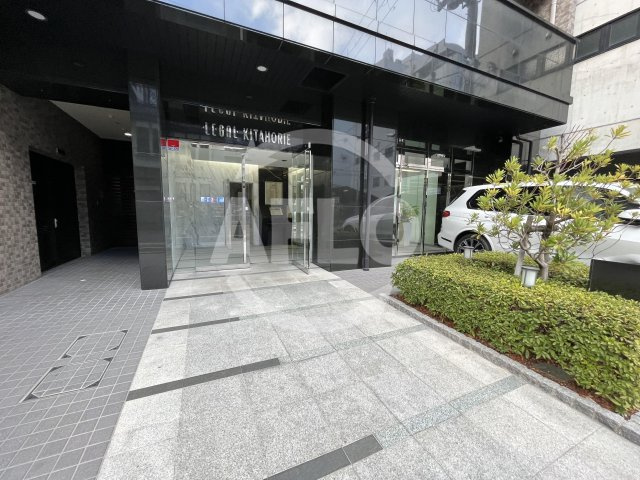 リーガル北堀江　堀江小学校区のエントランス|リーガル北堀江　エントランス
