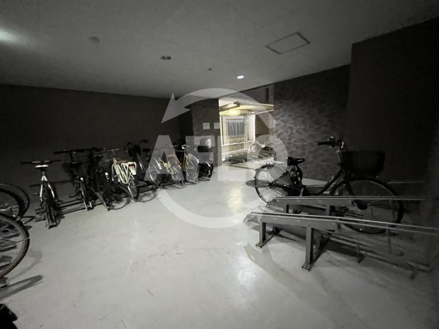 リーガル北堀江　堀江小学校区のその他共用部分|リーガル北堀江　　駐輪場