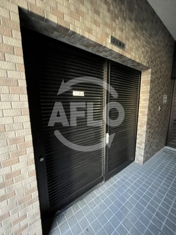 リーガル北堀江　堀江小学校区のその他|リーガル北堀江　ゴミ置き場