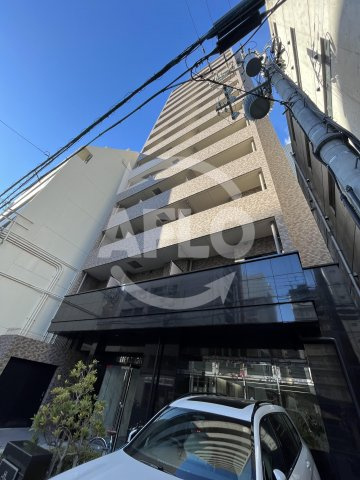 リーガル北堀江　堀江小学校区の外観|リーガル北堀江　外観