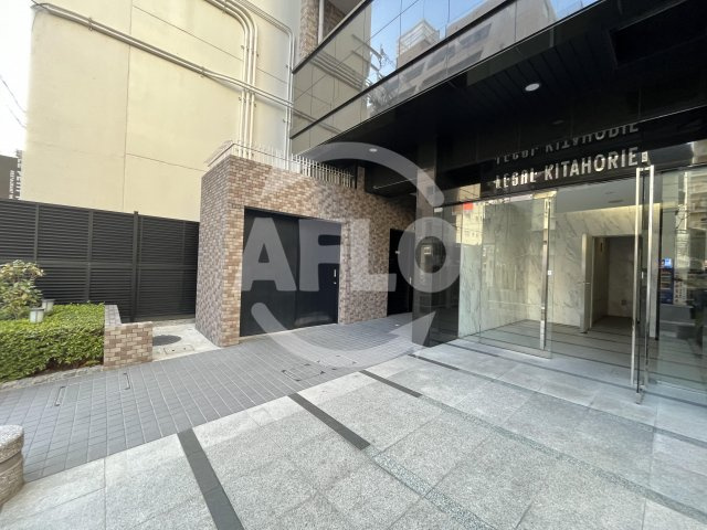 リーガル北堀江　堀江小学校区のエントランス|リーガル北堀江　エントランス