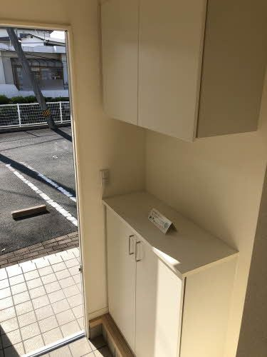 シャーメゾン天生津（あもうづ）の玄関