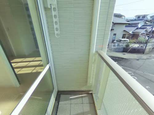 シャーメゾン天生津（あもうづ）のバルコニー