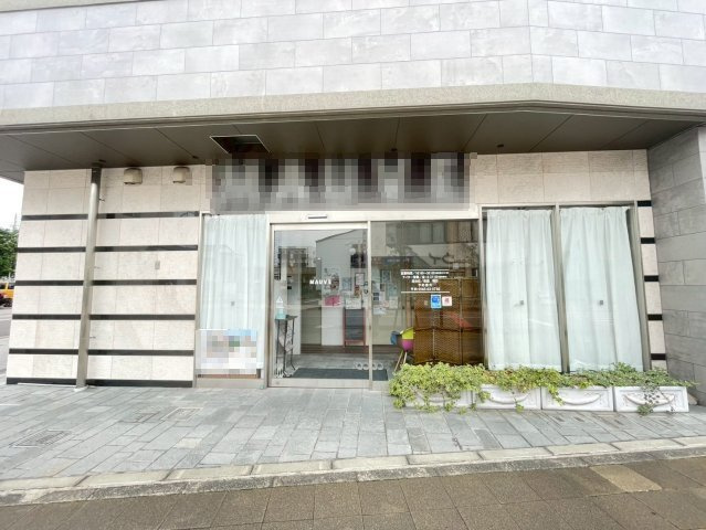 ヴィラエーデル豊田駅前のエントランス