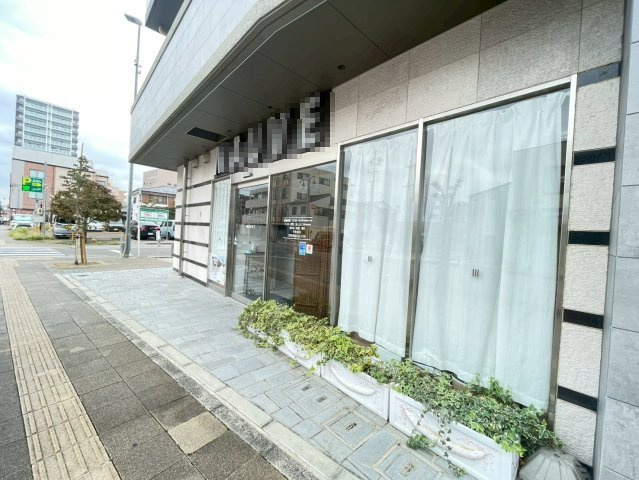 ヴィラエーデル豊田駅前のエントランス