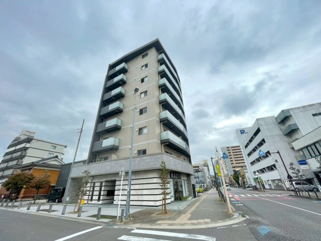 ヴィラエーデル豊田駅前の外観パース