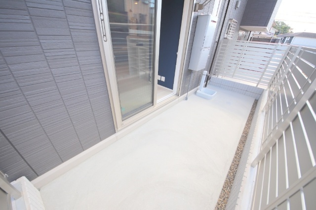 グランデSGのバルコニー