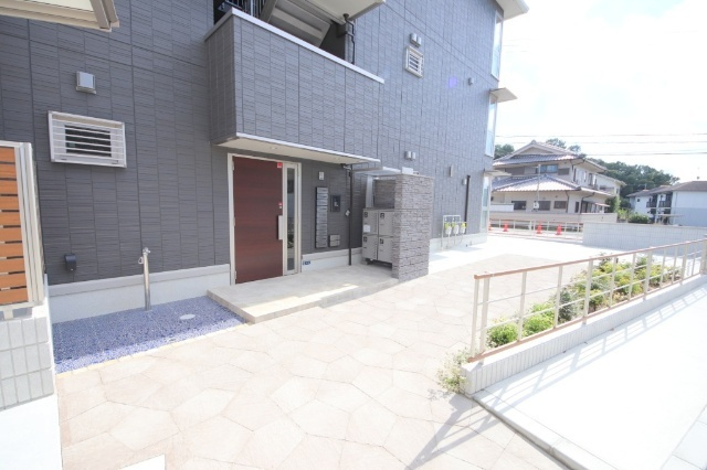 グランデSGのエントランス