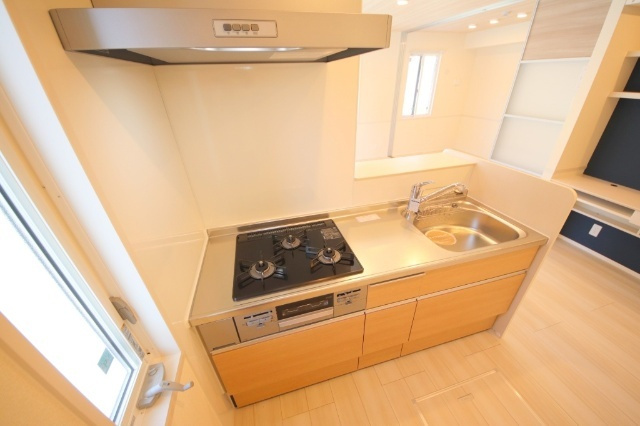 グランデSGのキッチン