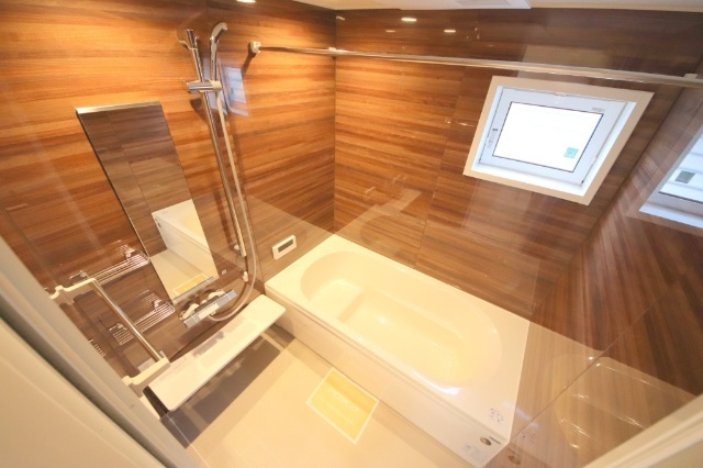 グランデSGの浴室