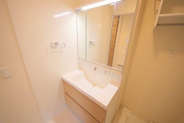 グランデSGの洗面所