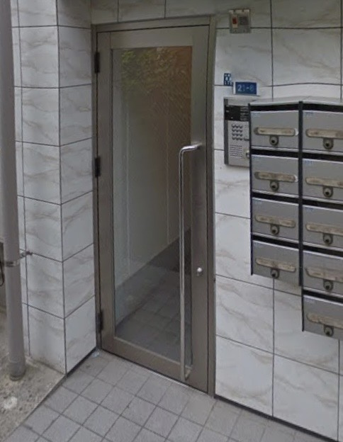 シャンテ浅草橋Ⅰのエントランス