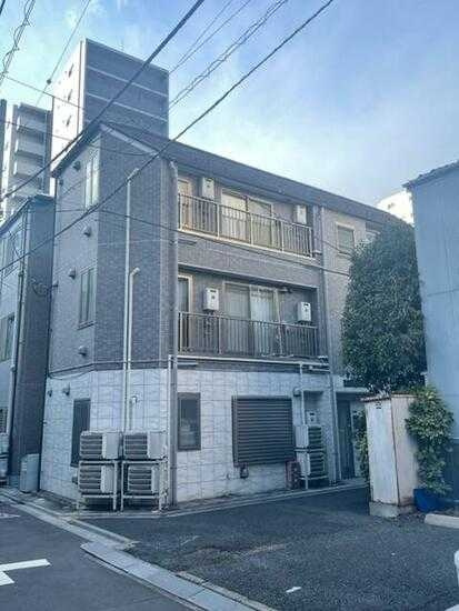 シャンテ浅草橋Ⅰの外観