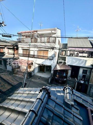 小若江1丁目テラスハウスの展望