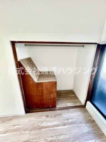 小若江1丁目テラスハウスの収納