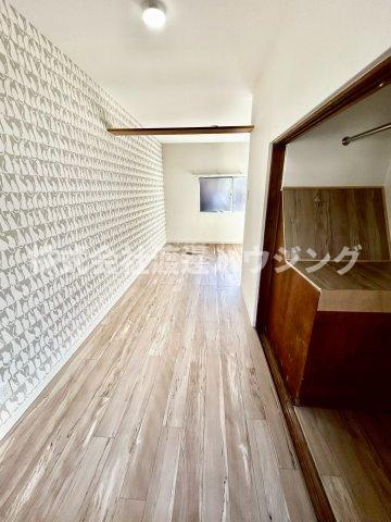 小若江1丁目テラスハウスの内装